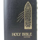 Holy Bible Black Leather Dugan KJV Giant Print Red Letter Edition 7100