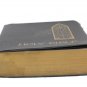 Holy Bible Black Leather Dugan KJV Giant Print Red Letter Edition 7100