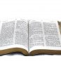 Holy Bible Black Leather Dugan KJV Giant Print Red Letter Edition 7100