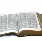 Holy Bible Black Leather Dugan KJV Giant Print Red Letter Edition 7100
