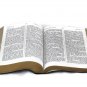 Holy Bible Black Leather Dugan KJV Giant Print Red Letter Edition 7100