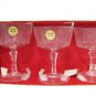 Set 6 J G Durand & Cie Cristal d' Arques Versailles Crystal Sherbet Glasses 8 Oz