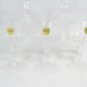 Set 6 J G Durand & Cie Cristal d' Arques Versailles Crystal Sherbet Glasses 8 Oz