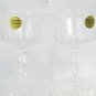 Set 6 J G Durand & Cie Cristal d' Arques Versailles Crystal Sherbet Glasses 8 Oz