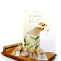 Natural Home Stainless Bamboo & Recycled Steel Magnetic Cheese Board w/ Tools