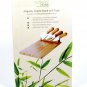 Natural Home Stainless Bamboo & Recycled Steel Magnetic Cheese Board w/ Tools
