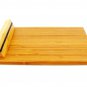 Natural Home Stainless Bamboo & Recycled Steel Magnetic Cheese Board w/ Tools