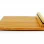 Natural Home Stainless Bamboo & Recycled Steel Magnetic Cheese Board w/ Tools