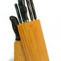 Chicago Cutlery Stainless Steel Knife Set 12 Pcs w/ Wood Block