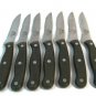 Chicago Cutlery Stainless Steel Knife Set 12 Pcs w/ Wood Block
