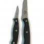 Chicago Cutlery Stainless Steel Knife Set 12 Pcs w/ Wood Block