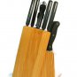 Chicago Cutlery Stainless Steel Knife Set 12 Pcs w/ Wood Block