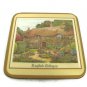 Set of Six Pimpernel Traditional Coasters English Cottages England 4 1/8"