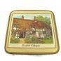 Set of Six Pimpernel Traditional Coasters English Cottages England 4 1/8"