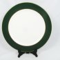 Aynsley John Evergreen Bone China Round Service Plate Green Band 12" England