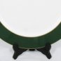 Aynsley John Evergreen Bone China Round Service Plate Green Band 12" England