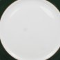 Aynsley John Evergreen Bone China Round Service Plate Green Band 12" England