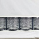 Mikasa Spring Daisy Set of 4 Old Fashioned Whisky Tumblers Glassware QQ145  8 Oz