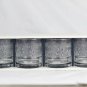 Mikasa Spring Daisy Set of 4 Old Fashioned Whisky Tumblers Glassware QQ145  8 Oz