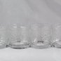 Mikasa Spring Daisy Set of 4 Old Fashioned Whisky Tumblers Glassware QQ145  8 Oz