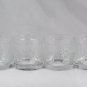 Mikasa Spring Daisy Set of 4 Old Fashioned Whisky Tumblers Glassware QQ145  8 Oz