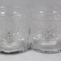 Mikasa Spring Daisy Set of 4 Old Fashioned Whisky Tumblers Glassware QQ145 8 Oz