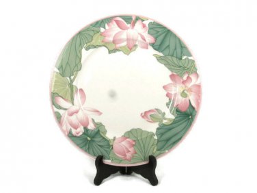 Villeroy & Boch Mettlach Jade Round Serving Dish Platter 11 3/4" W Germany