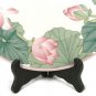 Villeroy & Boch Mettlach Jade Round Serving Dish Platter 11 3/4" W Germany