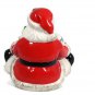 Lenox Holiday Fine China Santa Covered Candy Dish 5 inches