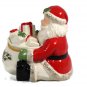 Lenox Holiday Fine China Santa Covered Candy Dish 5 inches