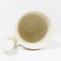 Set 2 Lenox Holiday Christmas White Candy Cane Mug Cup with Spoon Naught & Nice