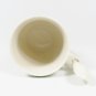 Set 2 Lenox Holiday Christmas White Candy Cane Mug Cup with Spoon Naught & Nice