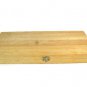 Santoku Paring & Serrated w/ Wood Case Knives Knife Stainless Steel Set of 3