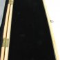 Santoku Paring & Serrated w/ Wood Case Knives Knife Stainless Steel Set of 3