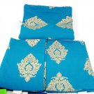 Westwide 3 Piece 1 Bedspread & 2 Shams Navy Blue Gustava 100% Cotton Westwide 3 Piece 1 Bedspread & 2 Shams Navy Blue Gustava 100% Cotton