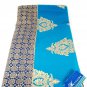 Westwide 3 Piece 1 Bedspread & 2 Shams Navy Blue Gustava 100% Cotton