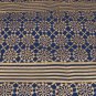 Westwide 3 Piece 1 Bedspread & 2 Shams Navy Blue Gustava 100% Cotton