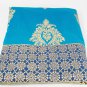 Westwide 3 Piece 1 Bedspread & 2 Shams Navy Blue Gustava 100% Cotton