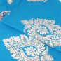 Westwide 3 Piece 1 Bedspread & 2 Shams Navy Blue Gustava 100% Cotton