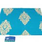 Westwide 3 Piece 1 Bedspread & 2 Shams Navy Blue Gustava 100% Cotton