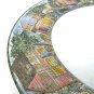 Fitz & Floyd Round Serving Dish & Bowl Town & Country Habitat Americana Omnibus
