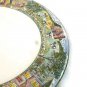 Fitz & Floyd Round Serving Dish & Bowl Town & Country Habitat Americana Omnibus