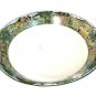 Fitz & Floyd Round Serving Dish & Bowl Town & Country Habitat Americana Omnibus