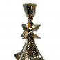 Godinger Holiday Collection Silver Plated Christmas Tree 5 Light Candle Holder