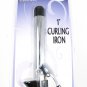 Perfection Curling Iron 1" Chrome Barrel For Professional Waves & Curls