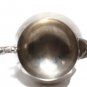 Vintage Oneida Silverplate Creamer and Sugar Bowl Set Lidded