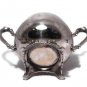 Vintage Oneida Silverplate Creamer and Sugar Bowl Set Lidded