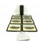 Set of 6 Pimpernel Famous British Golf Clubs Cork Backed Coasters