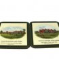 Set of 6 Pimpernel Famous British Golf Clubs Cork Backed Coasters