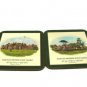 Set of 6 Pimpernel Famous British Golf Clubs Cork Backed Coasters